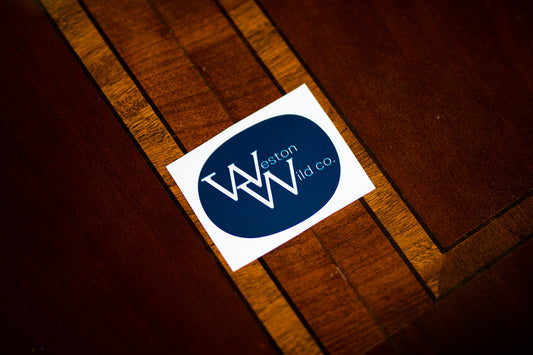 Weston Wild Sticker