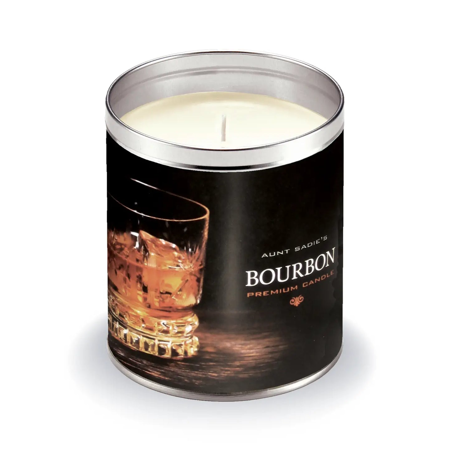 Bourbon On the Rocks Candle